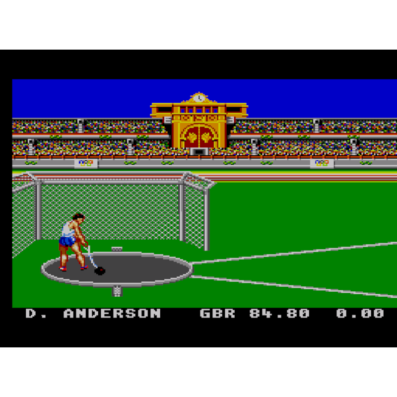 OLYMPIC GOLD BARCELONA 92 MS - Image 2