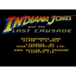 INDIANA JONES AND THE LAST CRUSADE MS IG1