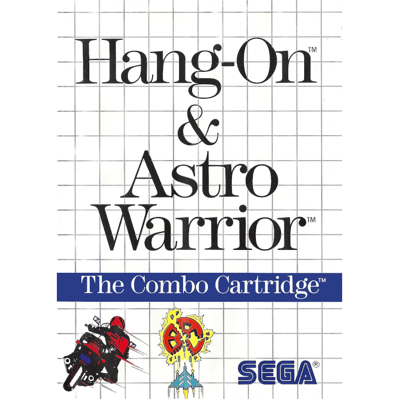 HANG-ON ASTRO WARRIOR MS