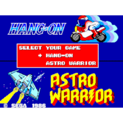 HANG ON ASTRO WARRIOR MS IG1