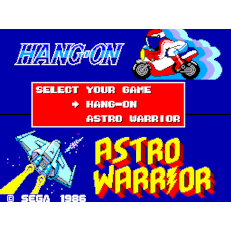 HANG-ON ASTRO WARRIOR MS - Image 2