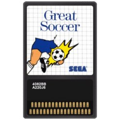 GREAT SOCCER THE SEGA CARD MS IG3