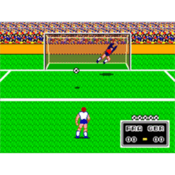 WORLD SOCCER THE MEGA CARTRIDGE MS IG3