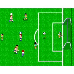WORLD SOCCER THE MEGA CARTRIDGE MS IG2