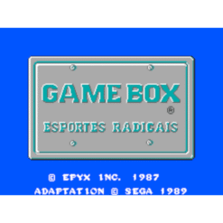 GAME BOX SERIE ESPORTES RADICAIS MS IG3