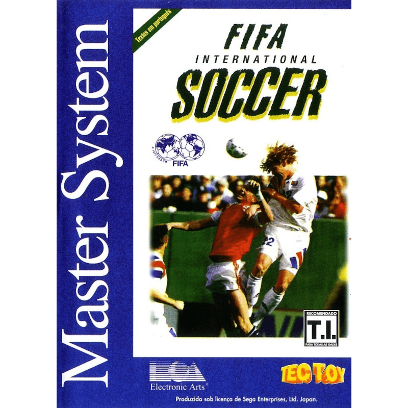 FIFA INTERNATIONAL SOCCER MS