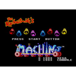 DR. ROBOTNIKS MEAN BEAN MACHINE MS IG1
