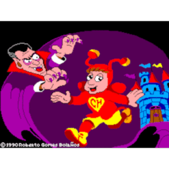 CHAPOLIM X DRACULA UM DUELO ASSUSTADOR MS IG2