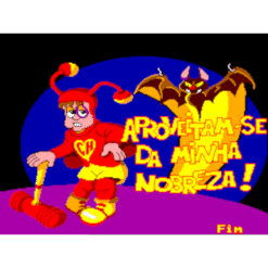 CHAPOLIM X DRACULA UM DUELO ASSUSTADOR MS IG3