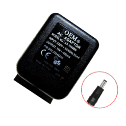 ADAPTADOR CORRENTE OEM 18V 600MA 5.5X2.5MM (SEMI-NOVO)