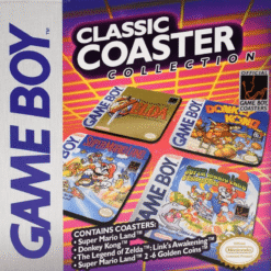 GAME BOY CLASSIC COASTER COLLECTION