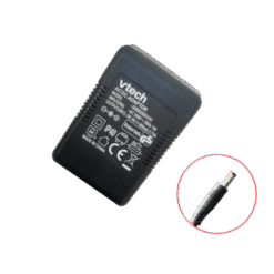 ADAPTADOR CORRENTE VTECH 9V 300MA 5.5X2.1MM 7W (SEMI-NOVO)