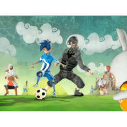 ACADEMY OF CHAMPIONS FOOTBALL WII SEMI NOVO IG3