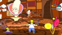 OS SIMPSONS O JOGO PS2 SEMI NOVO IG2