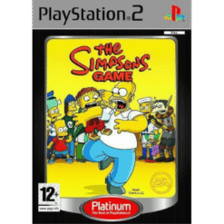 OS SIMPSONS O JOGO (PLATINUM) PS2