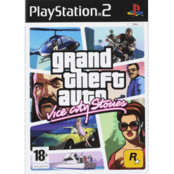 GRAND THEFT AUTO VICE CITY STORIES PS2 (SEMI-NOVO)