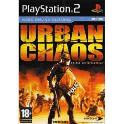 URBAN CHAOS UNIDAD ANTIDISTURBIOS PS2