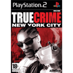 TRUE CRIME NEW YORK CITY PS2