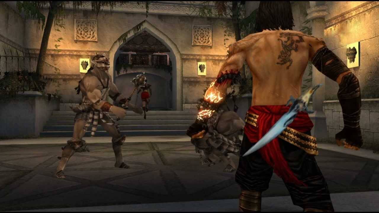 PRINCE OF PERSIA THE TWO THRONES PS2 - Image 2