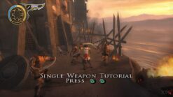 PRINCE OF PERSIA THE TWO THRONES PS2 SEMI NOVO IG1