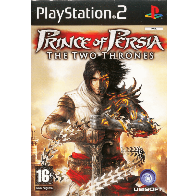 PRINCE OF PERSIA THE TWO THRONES PS2