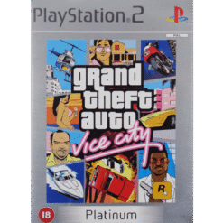 GRAND THEFT AUTO VICE CITY (PLATINUM) PS2