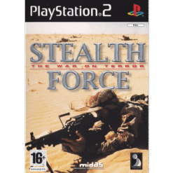 STEALTH FORCE THE WAR ON TERROR PS2