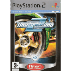 NEED FOR SPEED UNDERGROUND 2 (PLATINUM) PS2
