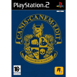 CANIS CANEM EDIT PS2 (SEMI-NOVO)
