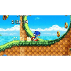 SONIC ADVANCE GBA S CAIXA S MANUAIS IG3