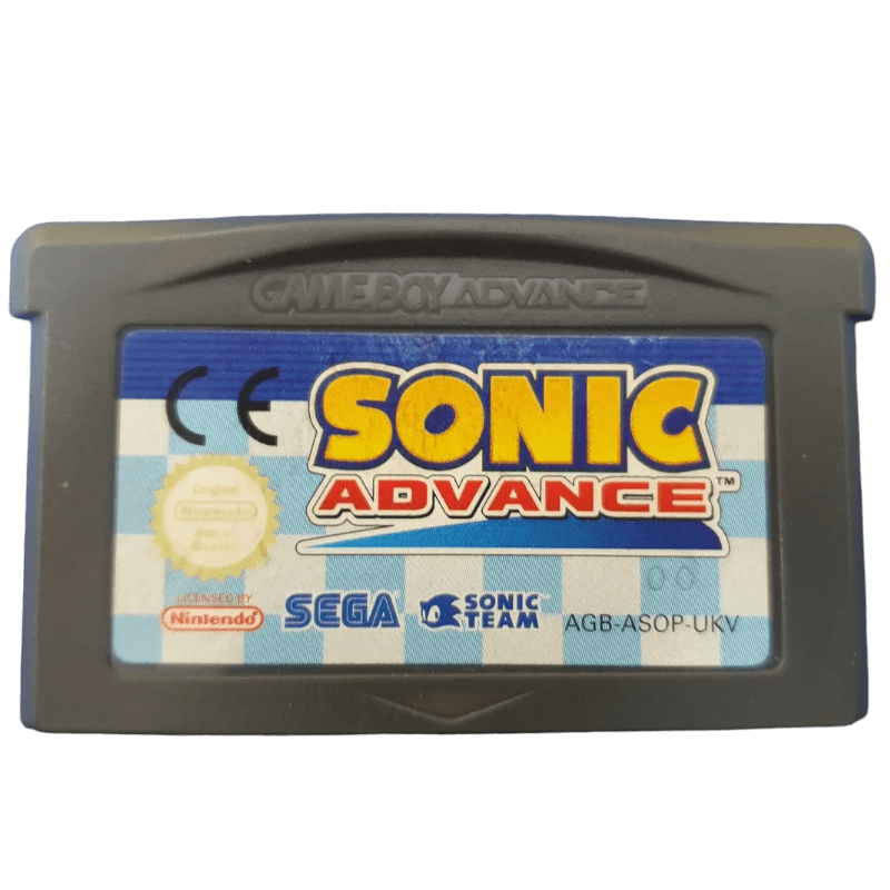 SONIC ADVANCE GBA (S/CAIXA, S/MANUAIS) - Image 4
