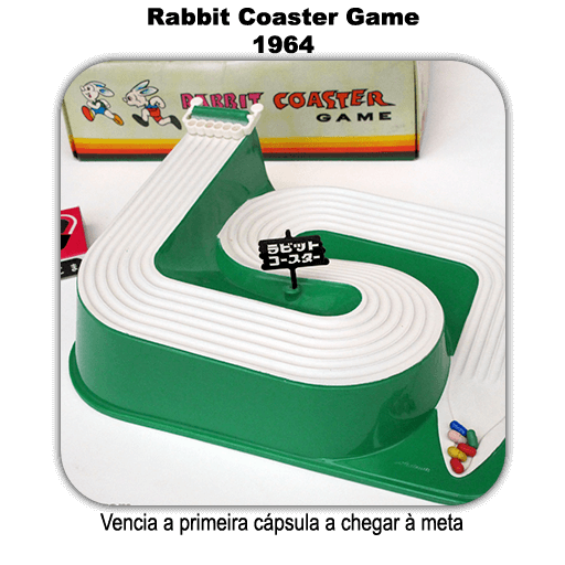 RABBIT COASTER 1964 NINTENDO