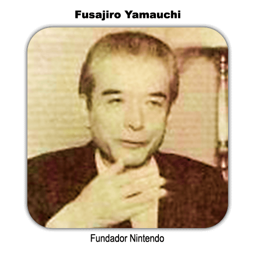 Fusajiro Yamauchi Fundador da Nintendo