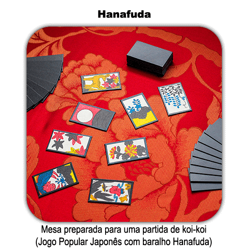 HANAFUDA EM MESA