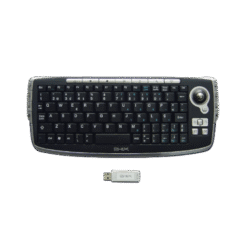 2HIX MINI TECLADO C/ TRACKBAL SEM FIOS