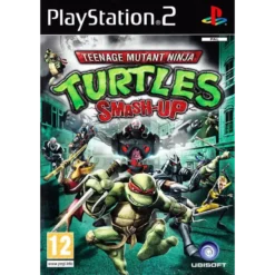 TEENAGE MUTANT NINJA TURTLES SMASH-UP PS2