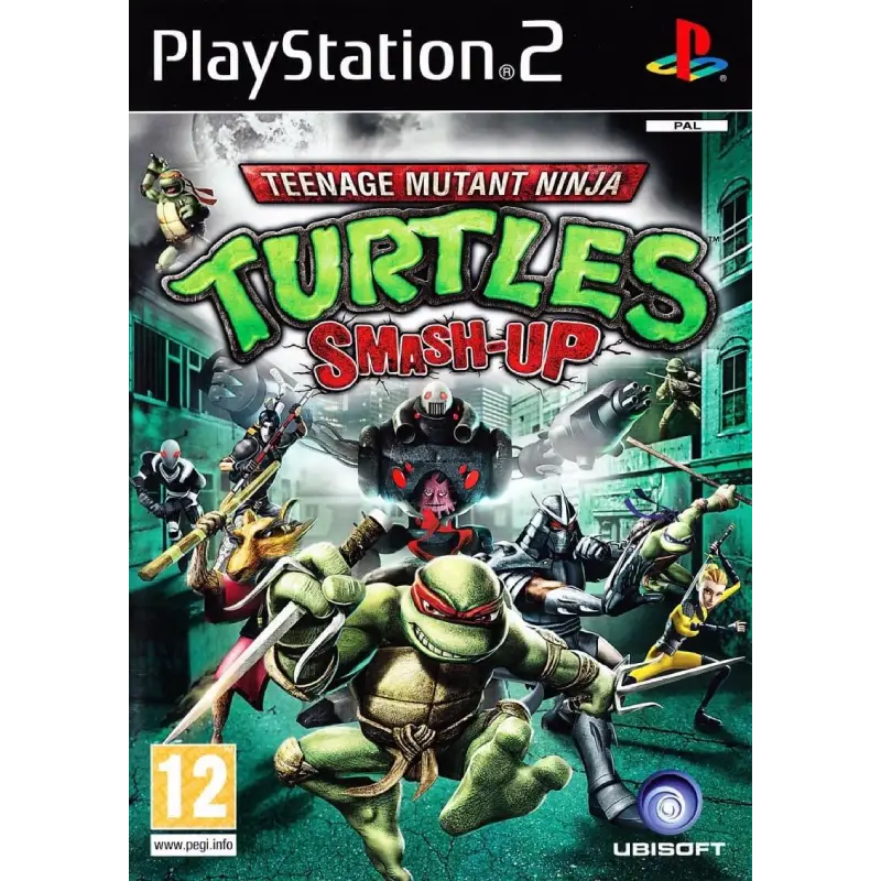 TEENAGE MUTANT NINJA TURTLES SMASH-UP PS2