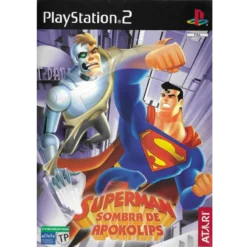 SUPERMAN SOMBRA DE APOKOLIPS PS2