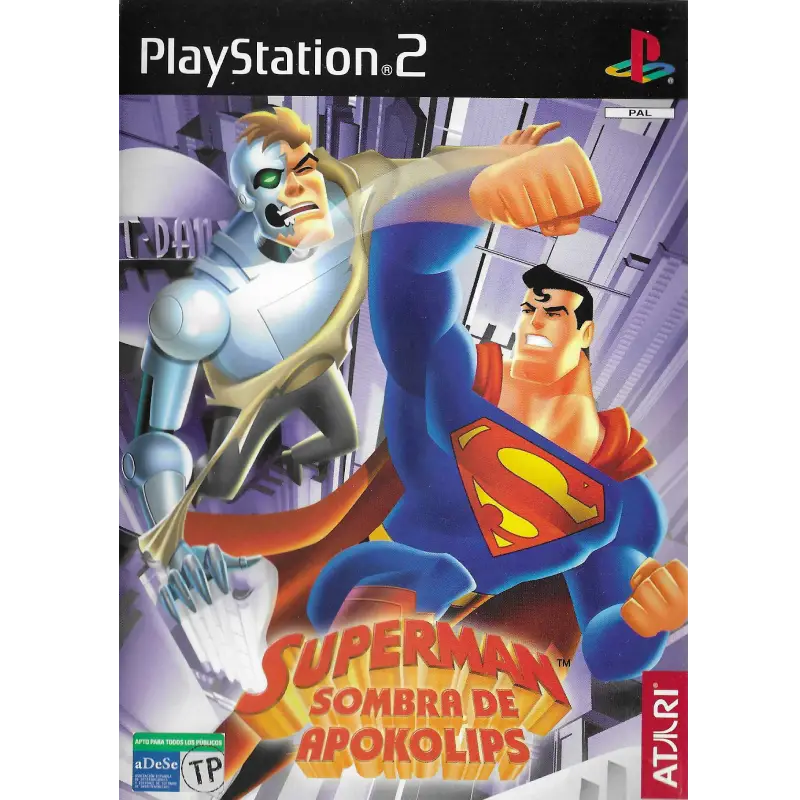 SUPERMAN SOMBRA DE APOKOLIPS PS2
