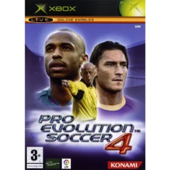 PRO EVOLUTION SOCCER 4