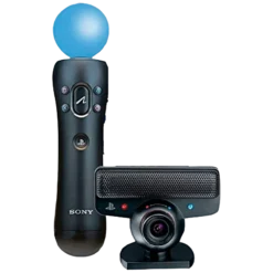 SPORTS CHAMPIONS 2 COMANDO MOVE CAMARA EYE PS3 SEMI NOVO IG2