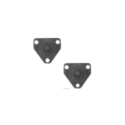 BORRACHA PRETA MENOR PAD V1 PS4