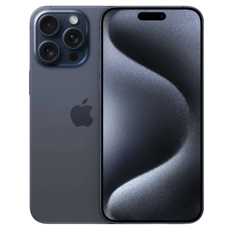 IPHONE 15 PRO MAX APPLE (6.7'' - 256 GB - TITÂNIO AZUL)