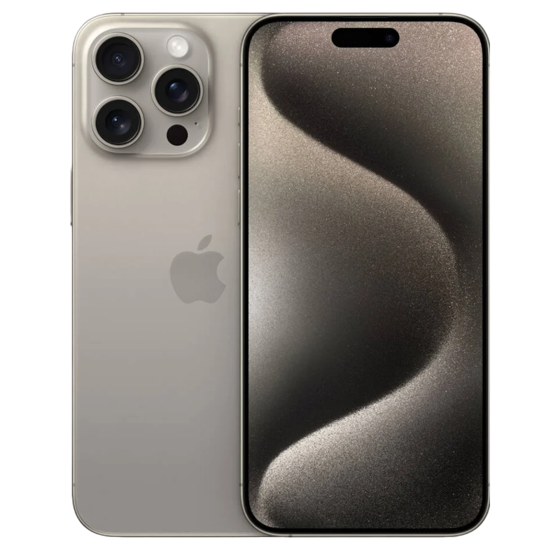 IPHONE 15 PRO MAX APPLE (6.7'' - 256GB - TITÂNIO NATURAL)