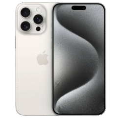 IPHONE 15 PRO MAX APPLE (6.7'' - 512 GB - TITÂNIO BRANCO)