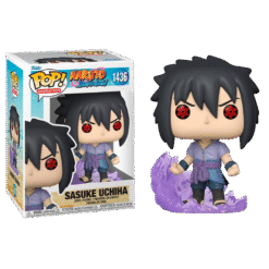 POP! ANIMATION NARUTO SHIPPUDEN SASUKE UCHIHA Nº1436