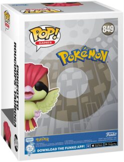 POP GAMES POKEMON PIDGEOTTO ROUCOUPS TAUBOGA No844 2