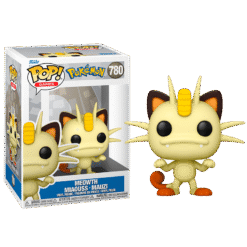 POP! GAMES POKÉMON MEOWTH MIAOUSS-MAUZI Nº780