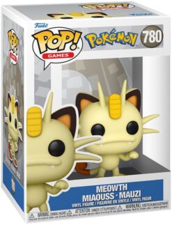 POP GAMES POKEMON MEOWTH MIAOUSS MAUZI No780 BOXE