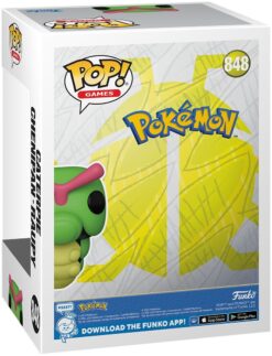 POP GAMES POKEMON CATERPIE CHENIPAN RAUPY No848 2